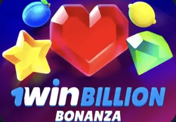 1win Billion Bonanza en el casino 1win