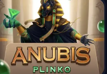Anubis Plinko en el casino 1win